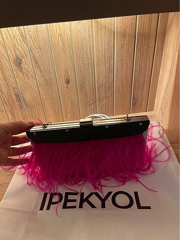 Beden pembe Renk İpekyol çanta