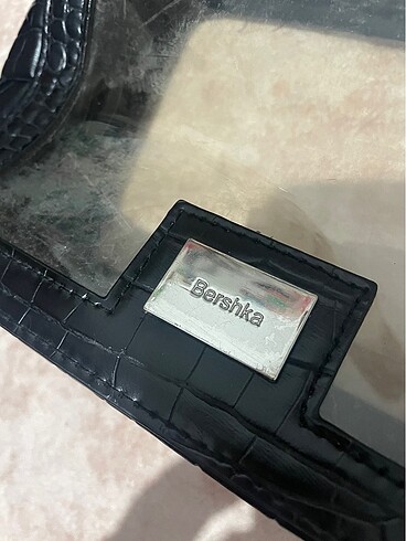 Bershka Seffaf canta