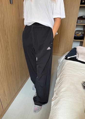 Adidas Siyah Spor Pantolon