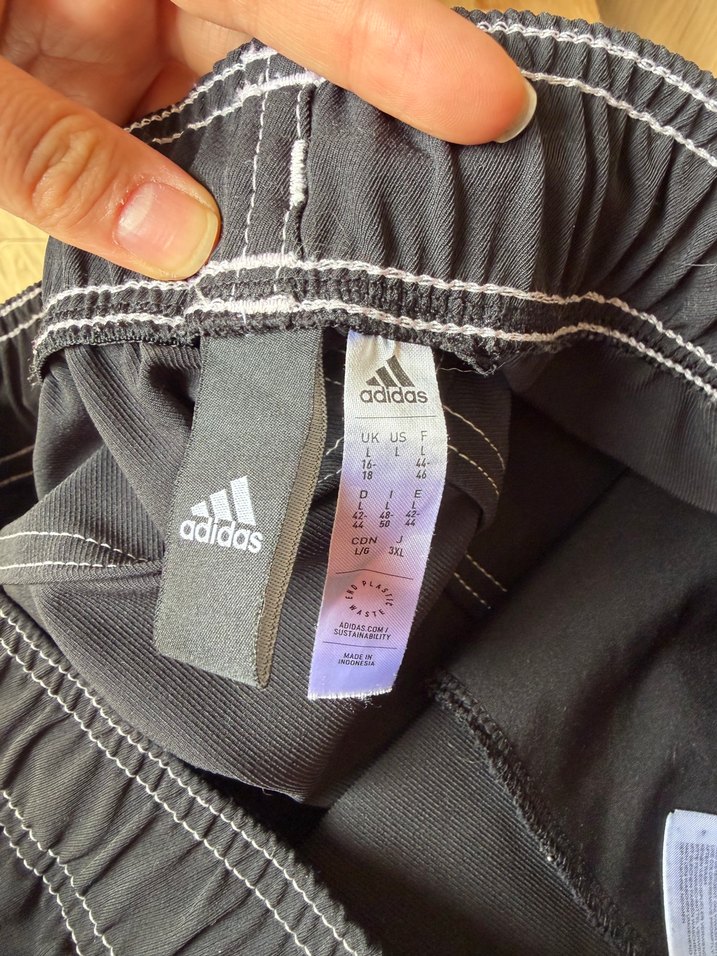 Adidas Siyah Spor Pantolon — görsel 5/6