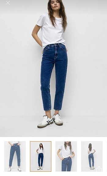 Pull and bear mom jeans
