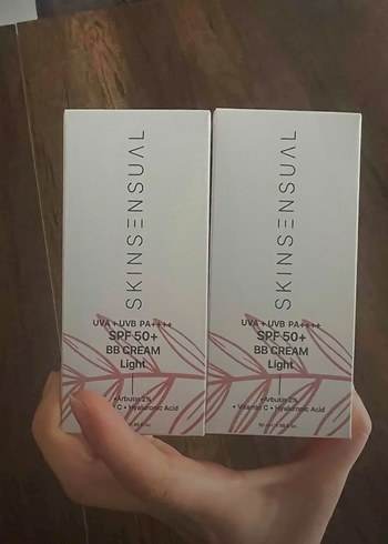 Skin Sensual BB Krem Light 50ml SPF 50+ - Görsel 3