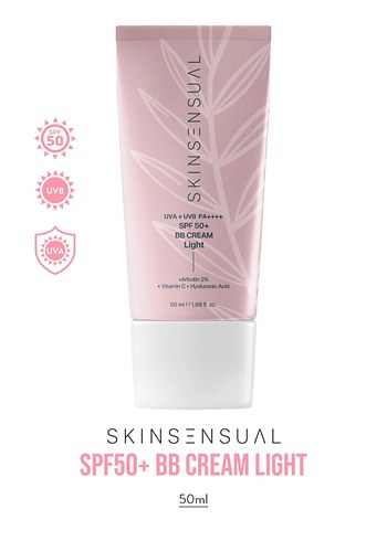 Skin Sensual BB Krem Light 50ml SPF 50+ - Görsel 2