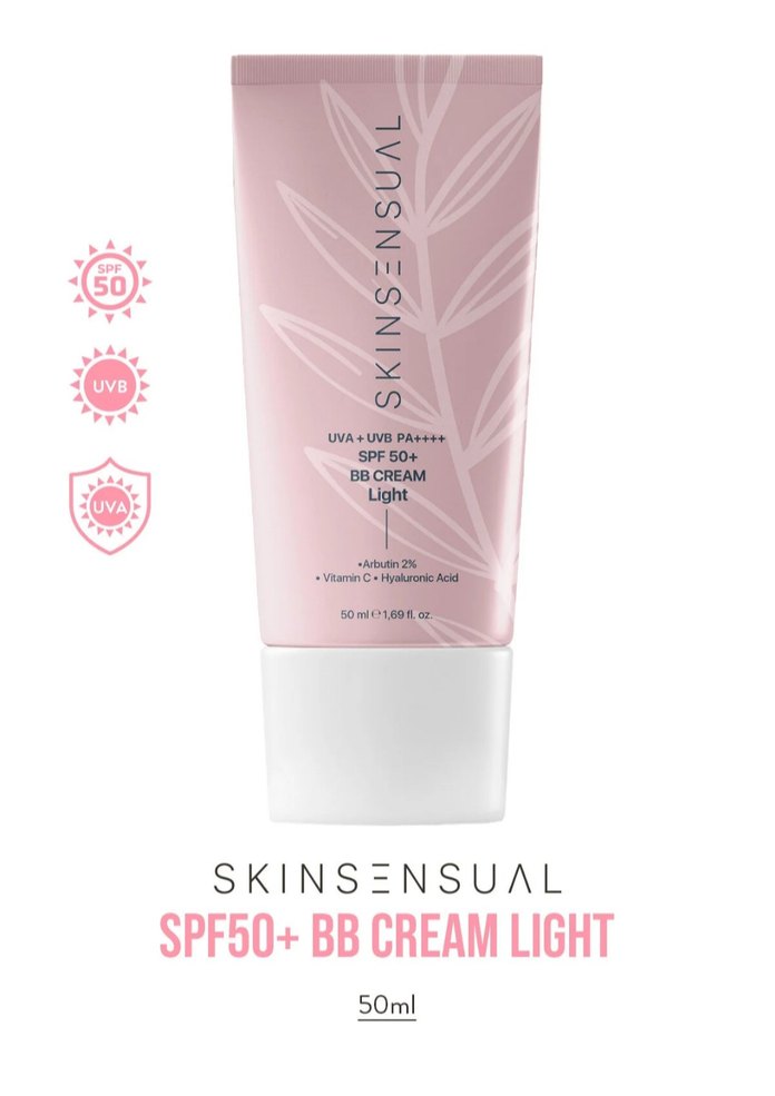Skin Sensual BB Krem Light 50ml SPF 50+ - Görsel 2