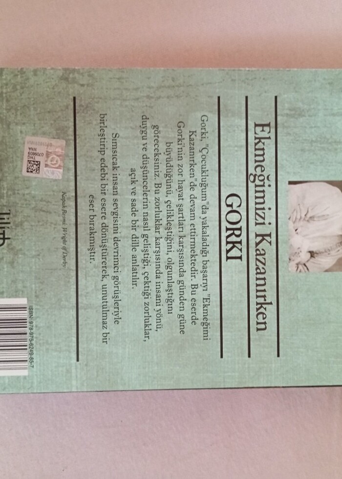 Gorki ekmeğimi kazanırken  - Görsel 2