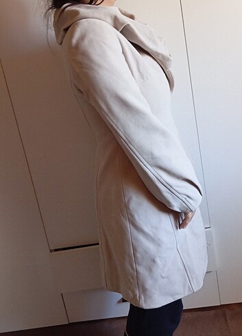 Kadın kaşe kaban  - Görsel 6