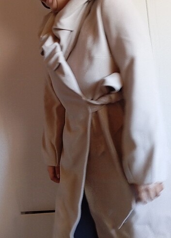 Kadın kaşe kaban  - Görsel 7