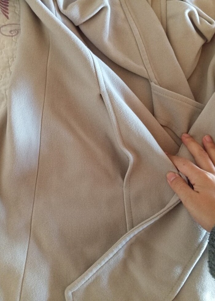 Kadın kaşe kaban  - Görsel 3