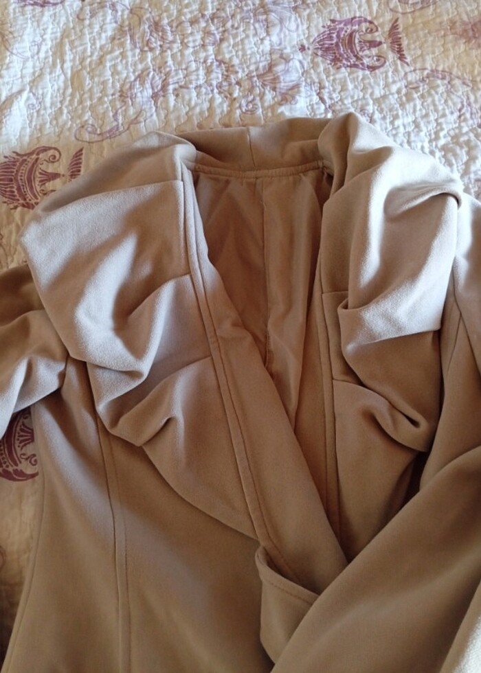 Kadın kaşe kaban  - Görsel 4