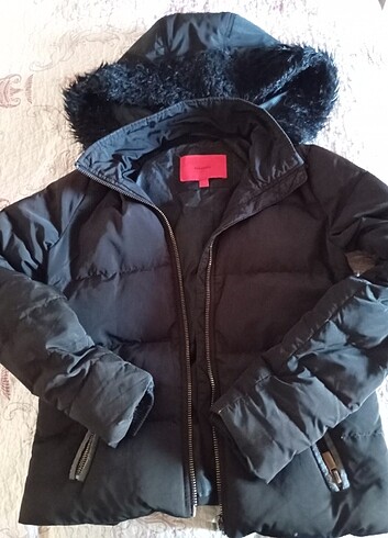 Mango şişme mont - Görsel 4