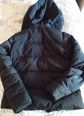 Mango şişme mont - Görsel 5