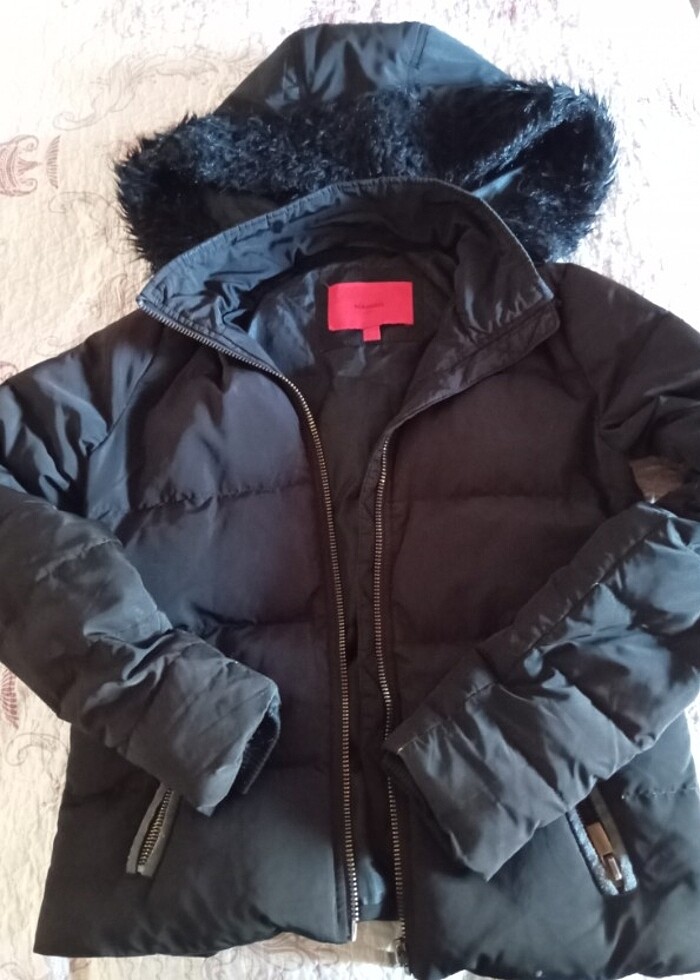 Mango şişme mont  - Görsel 4