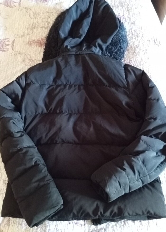 Mango şişme mont  - Görsel 5