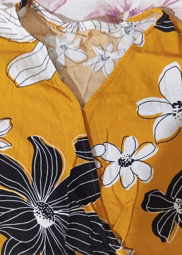 Günlük elbise  - Görsel 3