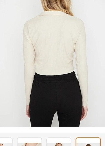 Trendyolmilla polo yaka bluz  - Görsel 2