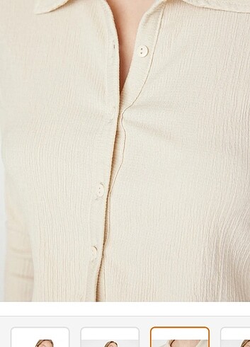 Trendyolmilla polo yaka bluz  - Görsel 3