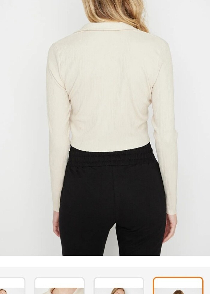 Trendyolmilla polo yaka bluz  - Görsel 2