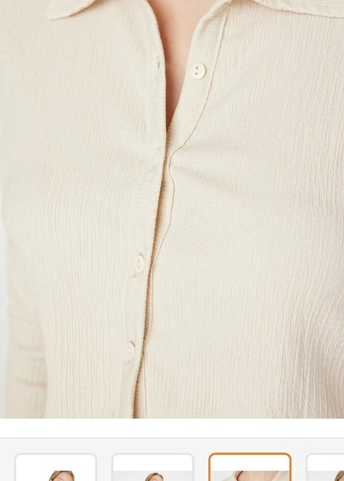 Trendyolmilla polo yaka bluz  - Görsel 3