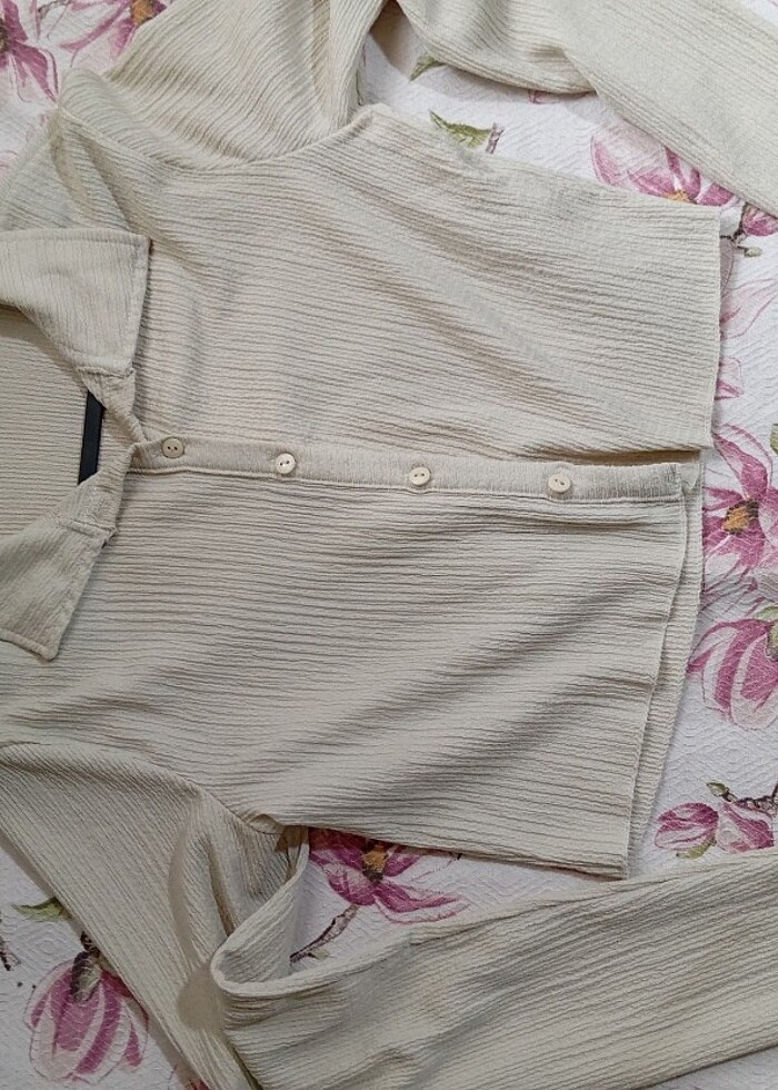 Trendyolmilla polo yaka bluz  - Görsel 4