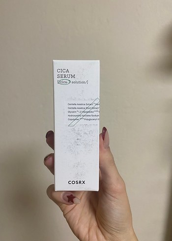 COSRX Cica Onarıcı Serum