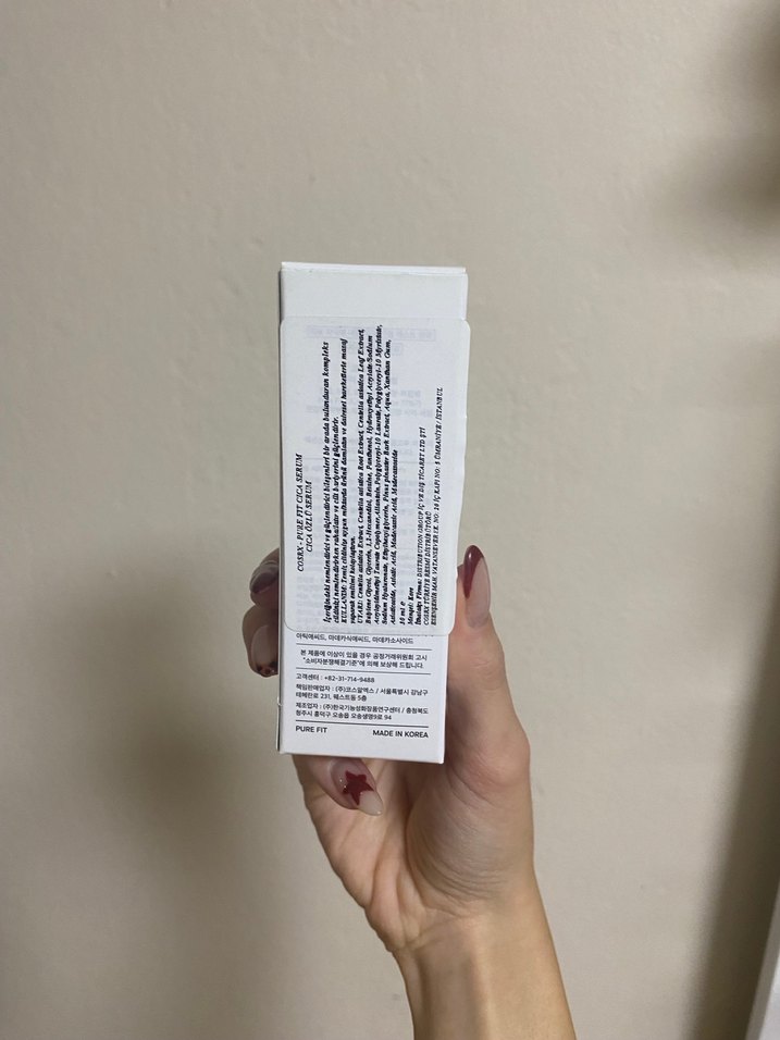 COSRX Cica Onarıcı Serum - Görsel 4