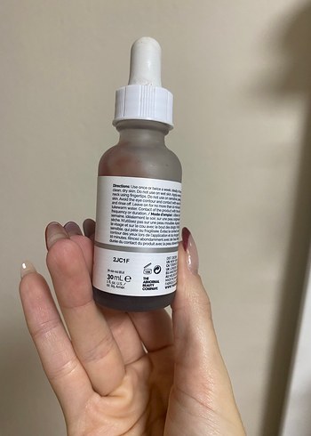  Beden The Ordinary AHA BHA Peeling Serum