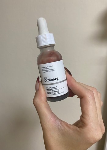 The Ordinary AHA BHA Peeling Serum