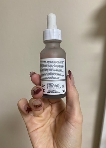  Beden Renk The Ordinary AHA BHA Peeling Serum
