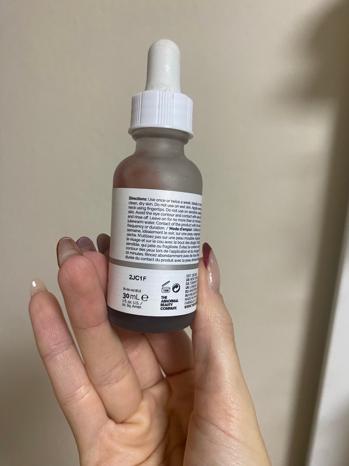 The Ordinary AHA BHA Peeling Serum - Görsel 4