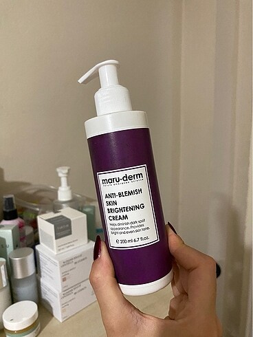 Maruderm Leke Kremi