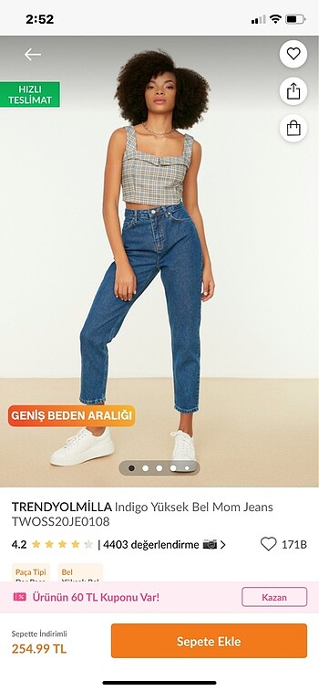 Mom jean