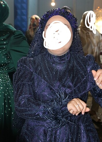 #abiye #tesettür - Görsel 2