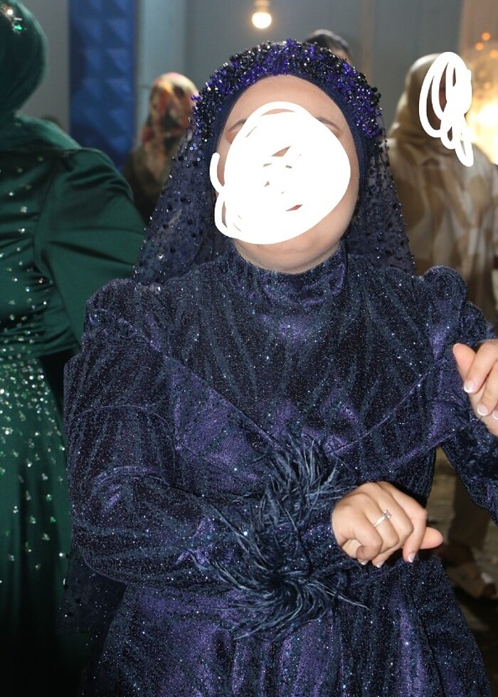 #abiye #tesettür - Görsel 2