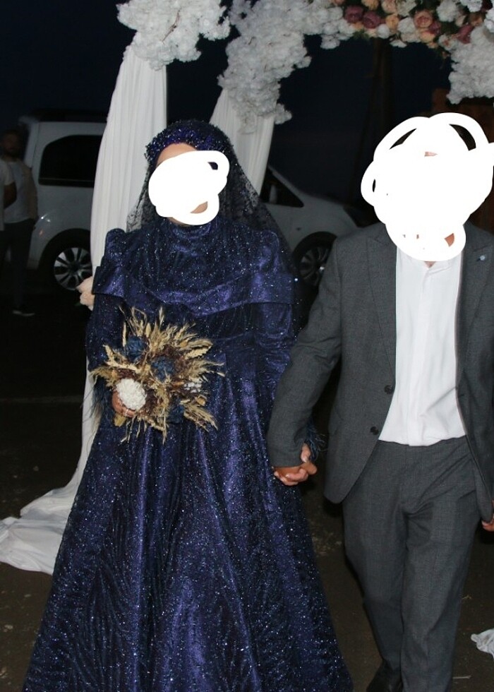 #abiye #tesettür - Görsel 3