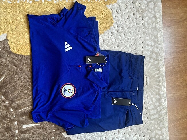 Euro 2024 adidas pantolon ve tişört