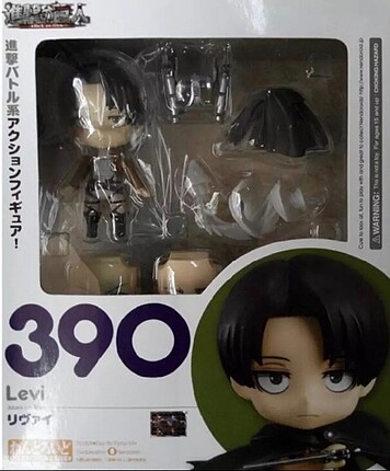  Levi Ackerman Aksiyon Figür Anime
