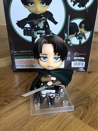  Beden Levi Ackerman Aksiyon Figür Anime