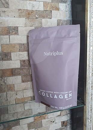 Nutriplus Kolajenli Hindiba kahve 