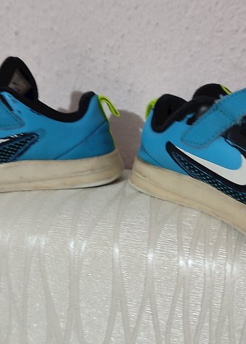 Nike Nike Erkek Çocuk Renkli Bağcıksız Spor Ayakkabı