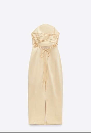 xs Beden Zara elbise