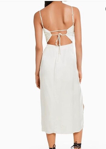 s Beden Bershka elbise