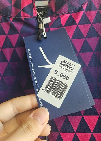 hasema etiketli hiç kullanılmamış izmir ici indiririm yapılır - Görsel 4