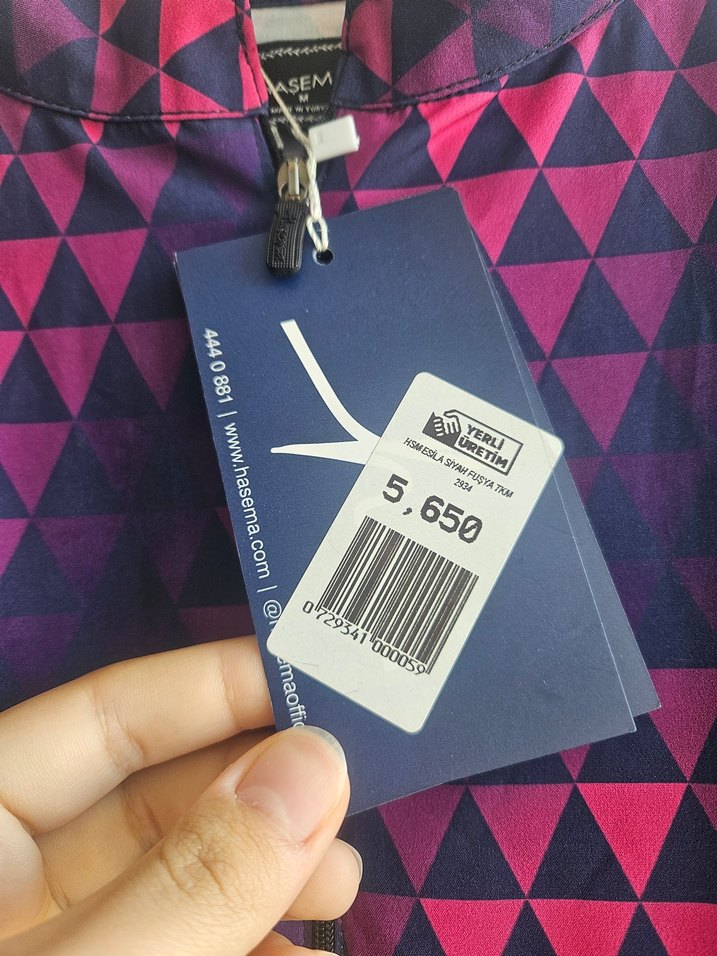 hasema etiketli hiç kullanılmamış izmir ici indiririm yapılır - Görsel 4