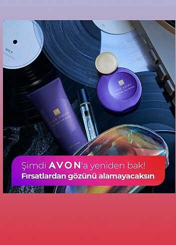 Avon Avon online satış indirimli