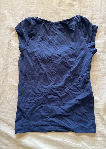 River Island Lacivert bluz