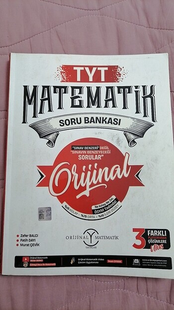 orijinal tyt matematik 