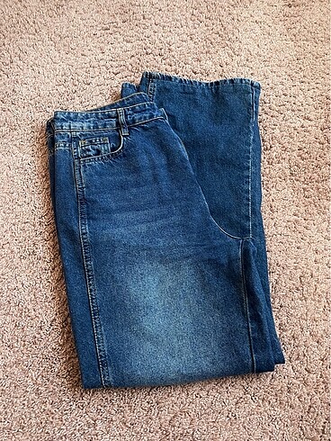 42 Beden Trendyol wide leg jeans mavi