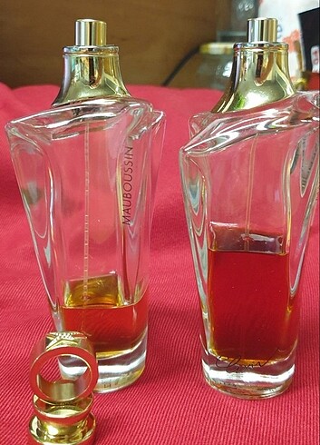 Mauboussin Elixir parfum ve charlie vintage prf