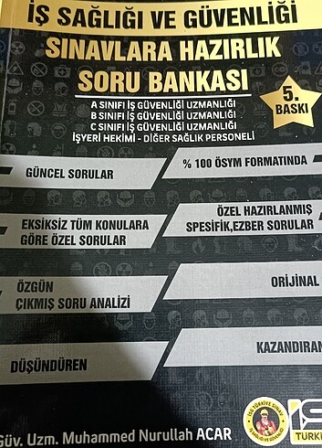 İSG Sınavlarına Hazırlık Soru Bankası