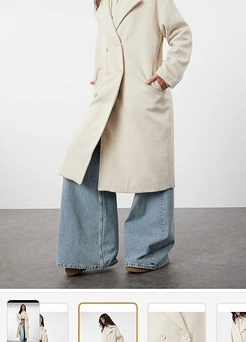 36 Beden Oversize Kaban